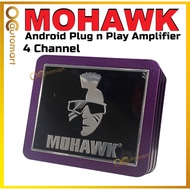 Mohawk 4 Channel Plug and Play Power Amplifier for Car Android Player Android Amp