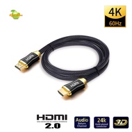 4K UHD HDMI 2.0 Cable 4K HDMI Cable (ARC, 3D, HDCP 2.2, CEC) 2.0 HDMI to HDMI Cable