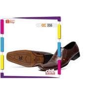 Sizes 37 38 39 40 41 42 43 44 45 / MEN'S OFFICE POOFEL SHOES/ GENUINE LEATHER/ ODON CIBADUYUT / OC-3