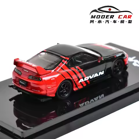 Hobby japan HJ 1:64 Souvenir SUPRA A80 JZA80 Compact Diecast Model Car