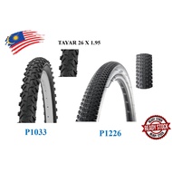 Tayar basikal MTB 26 x 1.95 P1033 P1226 Bicycle Tyre 26"