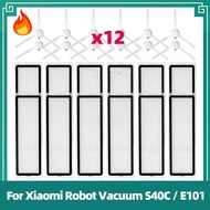 Xiaomi Robot Vacuum S40C / E101 Cleaner Accessories Side Brush HEPA Filter Replacement Parts