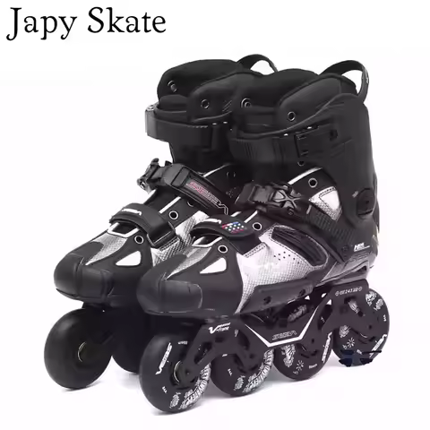 Japy Skates 100% Original SEBA HV SEBA High Adult Inline Skates Roller Skating Shoes Slalom Sliding 