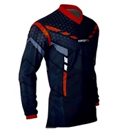 Gaming ESPORT Long Sleeve Jersey T-shirt