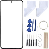FainWan Front Screen Glass Outer Panel Lens Replacement +OCA Repair Tools Kit Compatible with Ga-la-