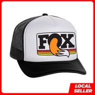 fashion 2026 Fox Motorcross Topi Vintage Motorcycle Snapback Adjustable Trucker Cap