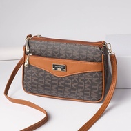 1561 ( READY STOCK ) PU SLING BAG EU FASHION HOUSE