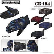 Komine Gloves Komine GK 194 Full Finger Touch Screen Gloves