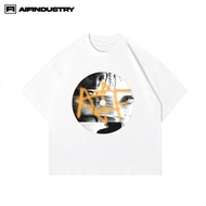 AIFindustry - Artistic Boxy T-Shirt Boxy T-Shirt Softweight Boxy T-Shirt/ Men's Boxy T-Shirt Boxy Fi