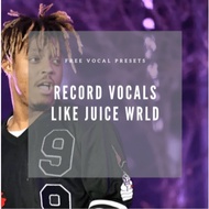 Juice WRLD Style Vocal Presets for FL Studio