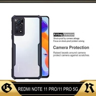 PROMO Case XIAOMI REDMI NOTE 11 PRO NOTE 11 PRO 5G Transparan Softcase Casing XIAOMI REDMI NOTE 11 P