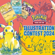 POKEMON TCG HOLOGRAM SPECIAL CARD - ILLUSTRATION CONTEST 2024