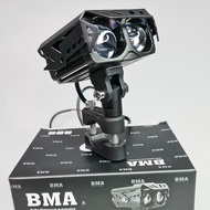 [Ảnh thật] Trợ sáng W2 - 5 chế độ  tặng Pát gắn ghi đông-chính hãng BMA