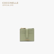 COCCINELLE กระเป๋าสตางค์ผู้หญิง รุ่น METALLIC WALLET 11F701 สี GREENERY