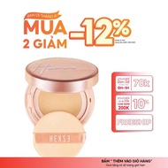 HEXZE Long-lasting Oil Control Moisturizing Cushion 15g, Shiny, Thin and Light Cushion