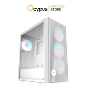 OCYPUS GAMMA C70 WHITE ARGB (COMPUTER CASE / เคสคอมพิวเตอร์)