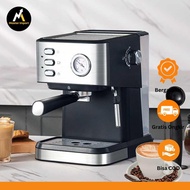 MESIN Donlim Trieste Espresso Coffee Maker 20 Bar 850W 1.5L CM3020 MIPK