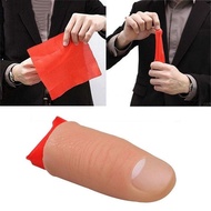 Toys Magic Props Red Silk Street Trick Finger Magic Magic Magic Tricks Kid Funny Magic Trick Magic T