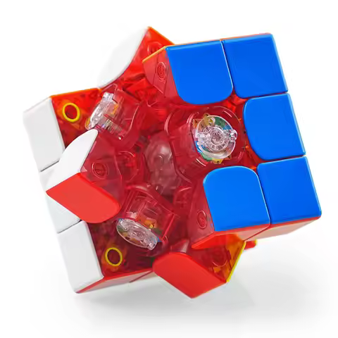 Qiyi X-Man Tornado V4 M Limited Edition Cube YunLi Flagship Magnetic Magic Speed Cube Stickerless To