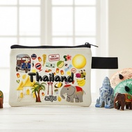 Thai Souvenir Pouch Bangkok Pattaya Souvenirs