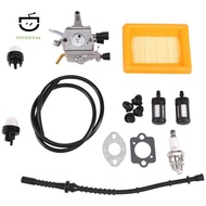 Carburetor Air Filter Kit for  FS120 FS200 FS250 FS300 FS350 FR350 FR450 FR480 Replace 4134 120 0653