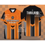 Suncolor mall Sports Shirt Printed All Over V-Neck Suitable For Running Traveling Or Working Cool. M