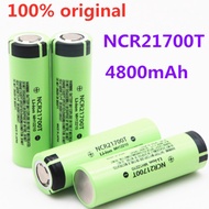 Panasonic 21700 NCR21700T Lithium Rechargeable Battery 4800mAh 3.7 V 40A High-discharge Battery High