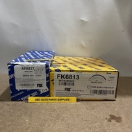 SBC AUTO - PROTON SAGA BLM FL FLX SAVVY SAGA VVT BRAKE PAD FRONT  / BRAKE LINING REAR BRAKE SHOE-FBK