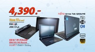 Windows Tablet =&gt; Fujitsu Arrow Tab Q506/ME &gt; CPU Atom 4 Core &gt; Ram 4 GB. &gt; SSD 128 GB. &gt; Touch Screen 10.1" IPS FULL HD