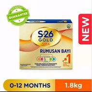 Wyeth S26 Gold SMA Step 1 (1.8kg) [Exp: 27/Jan/2025]