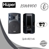 Huper 15HA400 Two-Way Speaker Aktif 15 Inch Original HA-400 HA400