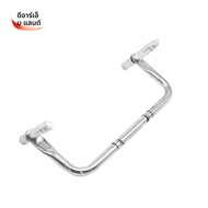 GTS 300 ความปลอดภัยคว้าบาร์ Bracket สําหรับ Piaggio Vespa GTS300 GTS-300 รถจักรยานยนต์ Multifunction