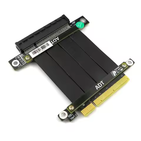 ADT-Link PCIe 3.0 X16 x8 to x8 Adapter Graphics Video Card Extension Cable PCI-E Extender Pcie3.0 Sl