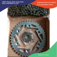 RUSI KR-Y SPROCKET SET 520(13/43)