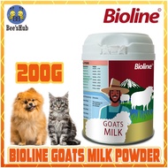(VARATION) Bioline Pet Milk Lactose Free 220ml Cow Milk Replacer for Dog & Cat
