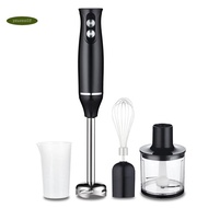 4 in 1 Hand Stick Blender Includes Chopper and Smoothie Cup EU Plug