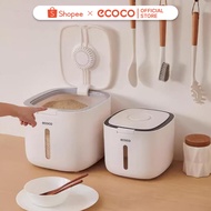 Ecoco Premium Moisture-Proof, Insect-Proof Smart Rice Container