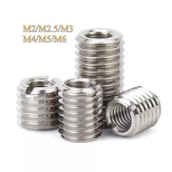 304 stainless steel Self-Tapping Insert  Thread insert/Helicoil Thread Repair/Helical Spiral Insert 