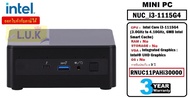 MINI PC (มินิพีซี) INTEL NUC_i3-1115G4 (RNUC11PAHi30000) มี PORT USB-C ประกัน 3 ปี