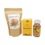 Qustul package 500gr, super Azzikra Honey 500gr, Propolis 100kpl / c0vid inoman / health package