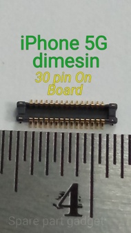 FPC CHARGER IPHONE 5 5G 30PIN DIMESIN