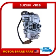 SUZUKI V100 CARBURETOR CARBURATOR 100% ORIGINAL SUZUKI GENUINE PARTS