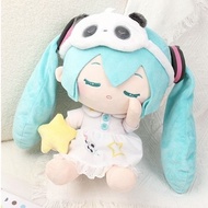 Hatsune Miku Fufu Plush Doll Sleeping Doll Hatsune Miku Doll Sega Gift Hatsune Miku Doll 【AUG】