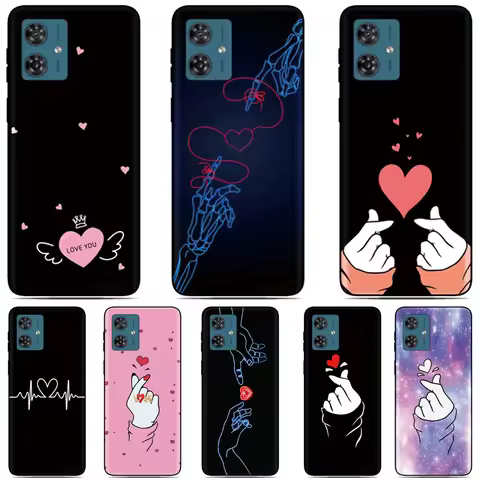 Love Heart Phone Case For Asus Zenfone 10 9 8 Flip 5Z 4 ROG Phone 2 3 5 6 7 Max Pro M2 M1 Plus ZS620