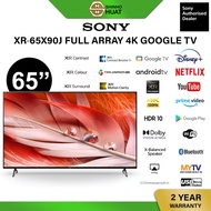 Sony Full Array LED 65 Inch 4K UHD Android TV Google TV XR-65X90J Smart TV 65X90J