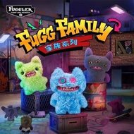 Fuggler Monster Family Series Doll Ugly Cute Funny Trendy Play Decoration Collectibles