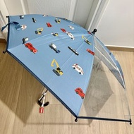 Tomica 車仔 工具車 透明 兒童雨傘 男童 50cm