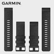 【GARMIN】QUICKFIT 26mm 尼龍錶帶混色黑尼龍錶帶