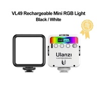 Ulanzi VL49 Rechargeable Mini RGB Light