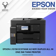 EPSON L15150 ECOTANK A3 WIFI DUPLEX ALL IN ONE INK TANK PRINTER